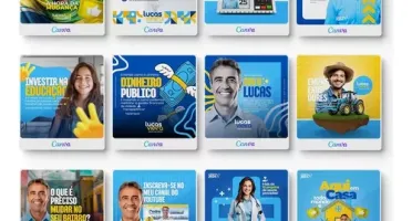 Pack Canva Campanha Política ,eleições Editável 200 Artes