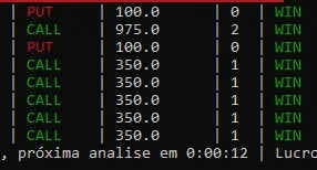 Robô IQ Option