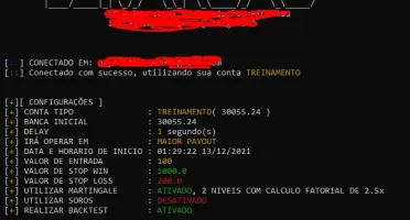 Robô IQ Option