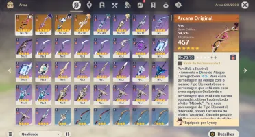 Genshin Ar50 Raiden+Bis Yelan+Bis Lyney C1+Bis 80+Tiros