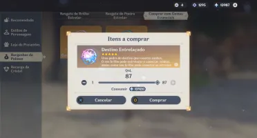 Genshin Ar50 Raiden+Bis Yelan+Bis Lyney C1+Bis 80+Tiros