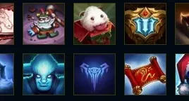 CONTA LOL COM RAMMUS REI, 89 CHAMPS, 26 SKINS, MMR GOLD