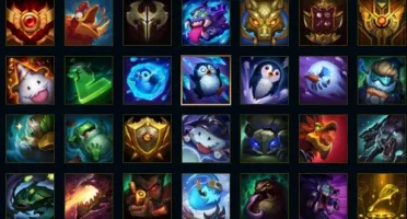 CONTA LOL COM RAMMUS REI, 89 CHAMPS, 26 SKINS, MMR GOLD