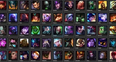 CONTA LOL COM RAMMUS REI, 89 CHAMPS, 26 SKINS, MMR GOLD