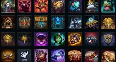 CONTA LOL COM RAMMUS REI, 89 CHAMPS, 26 SKINS, MMR GOLD