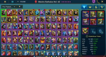 Conta inicial Raid Shadown Legends