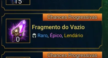 Conta inicial Raid Shadown Legends