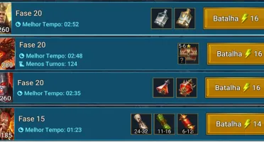 Conta inicial Raid Shadown Legends