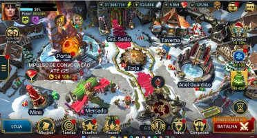 Conta inicial Raid Shadown Legends