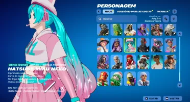 Conta Fortnite | 146 Skins | Murdoc | Entrega automática!