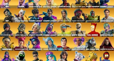 Conta Fortnite | 146 Skins | Murdoc | Entrega automática!