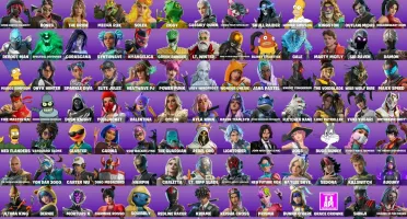 Conta Fortnite | 146 Skins | Murdoc | Entrega automática!