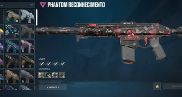 Conta Valorant | Karambit + Vandal + Phantom | Imortal