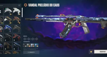 Conta Valorant | Karambit + Vandal + Phantom | Imortal