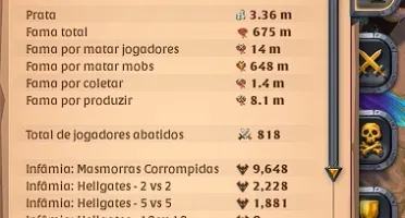 Conta albion MID game com email proprio