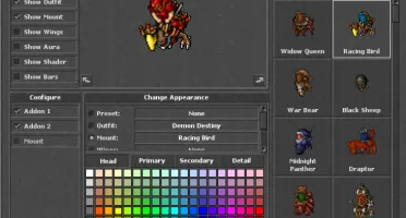 Otserver Global 7.4 + Sources