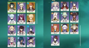 AR45 - Xiao + Espinha Celestial, Tartaglia + Harpa Celestial