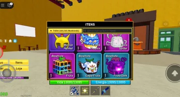 Conta Blox Fruits (olhe a descrição)