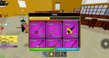 Conta Blox Fruits (olhe a descrição)