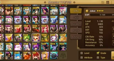 Summoners War Global com Akroma Moore Bastet Psama Savannah