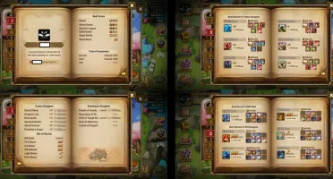 Summoners War Global com Akroma Moore Bastet Psama Savannah