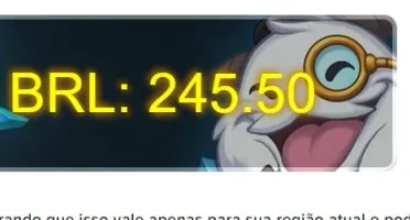 Conta de lol+ conta valorant valiosas