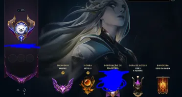 Conta de lol+ conta valorant valiosas