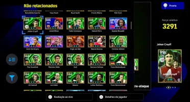 conta do efootball Playstation