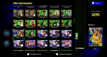 conta do efootball Playstation