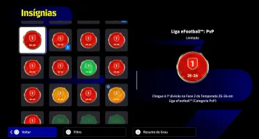 conta do efootball Playstation