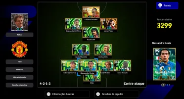 conta do efootball Playstation