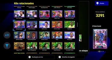 conta do efootball Playstation