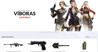 Conta SUPER TOP crossfire
