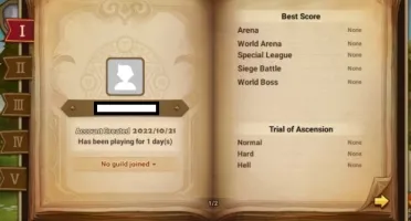 Reroll Summoners War lvl10 com Jamire Striker e Velajuel