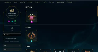 Conta Colecionador League Of Legends / Wild Rift / Valorant