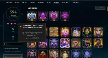Conta Colecionador League Of Legends / Wild Rift / Valorant