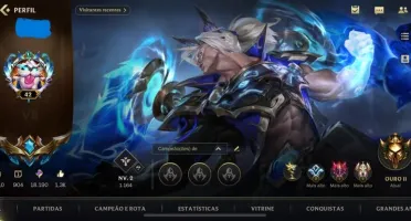 Conta Colecionador League Of Legends / Wild Rift / Valorant