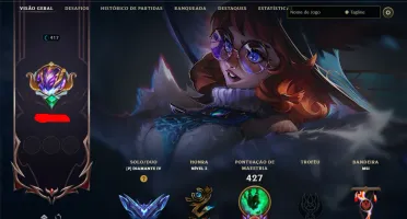 Conta Colecionador League Of Legends / Wild Rift / Valorant
