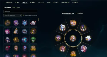 Conta Colecionador League Of Legends / Wild Rift / Valorant