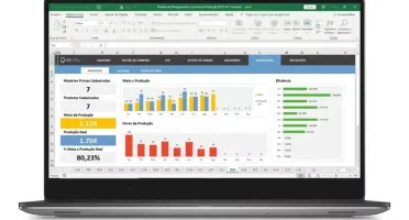 Planilha De Planejamento E Controle Da Produção - PCP 4.0