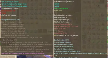 Conta Prime reencarnada level 82