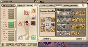 Conta Prime reencarnada level 82