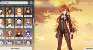 End Game Genshin, 14K De Gemas Mavuika C3, Chasca C3 E Mais