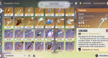 End Game Genshin, 14K De Gemas Mavuika C3, Chasca C3 E Mais