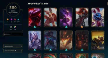 Conta League of Legends - D4