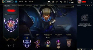 Conta League of Legends - D4