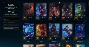 Conta League of Legends - D4