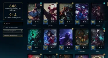 Conta League of Legends - D4