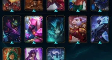 Conta LOL full champ + 101 skins / GOLD IV