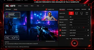 Action Game Recorder + Suporte de instalação e ativação